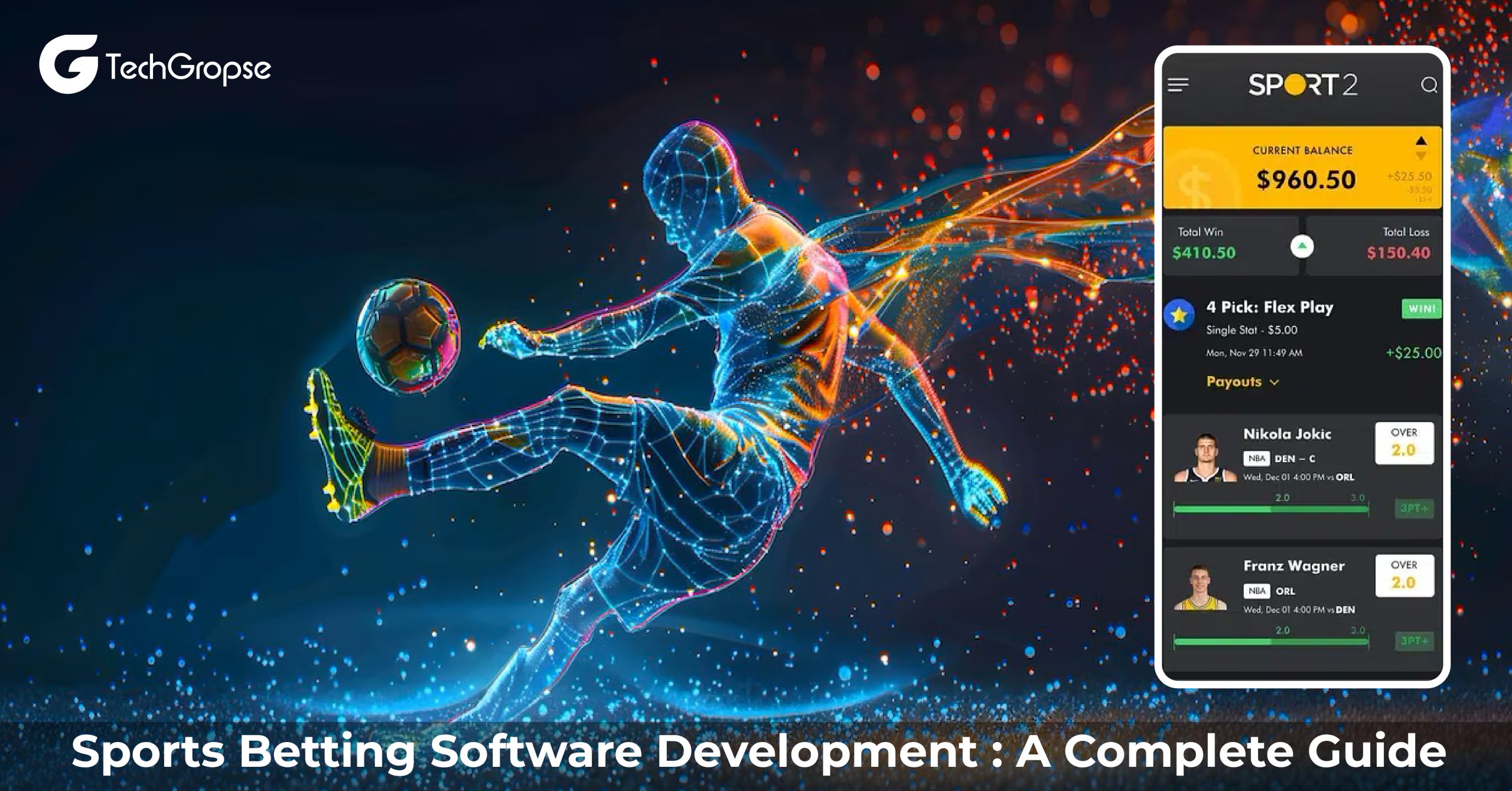 Sports Betting Software Development : A Complete Guide